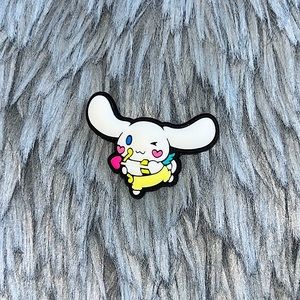 3 for $6!! cinnamon roll sanrio croc charm